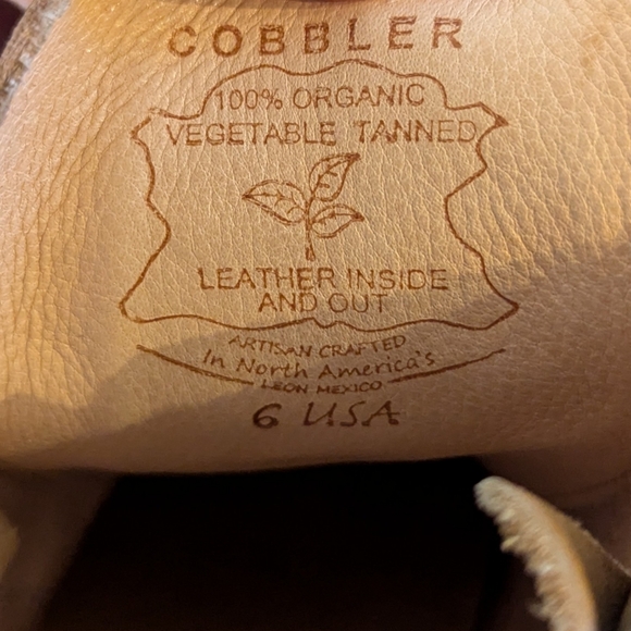 Bed Stu Women's 6 Bonnie Cobbler Series Leather Ankle Boots Tan Rustic Zip Sides - Picture 7 of 11